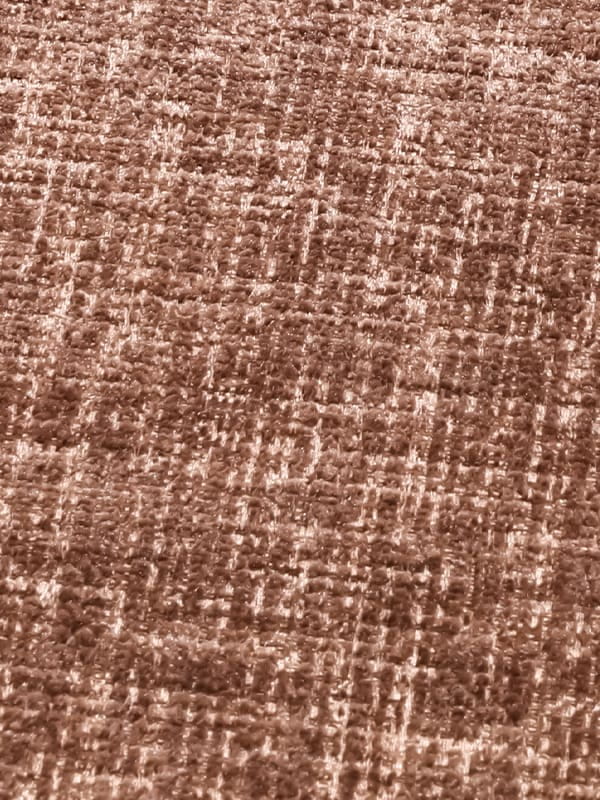 Tessuto in ciniglia di poliestere riciclato eco jacquard