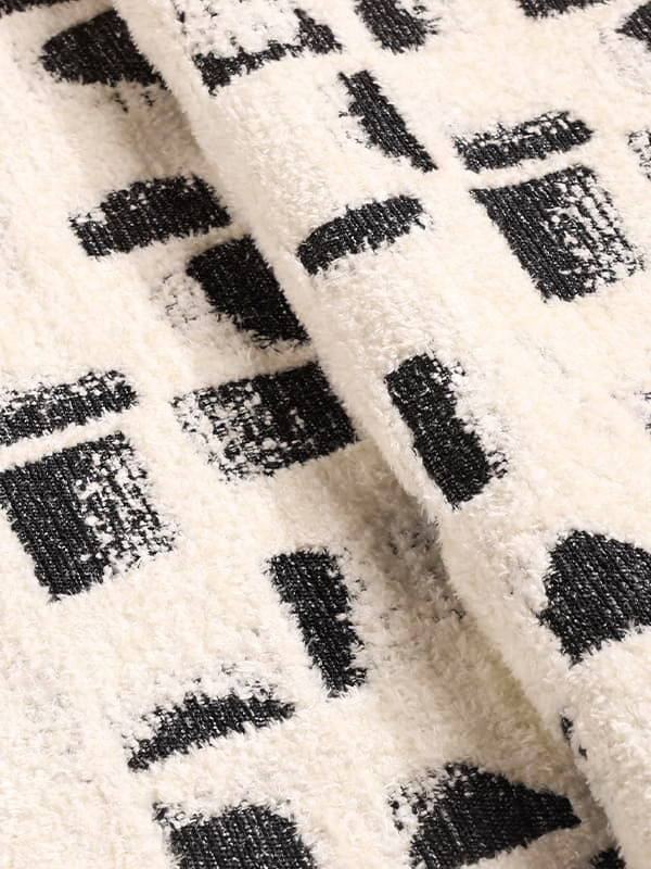 MILANO Tessuto jacquard artistico geometrico